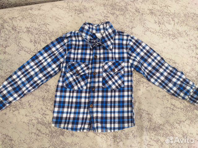 Рубашка 98-104