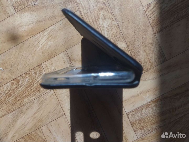 Чехол кожаный на Honor P30 Lite