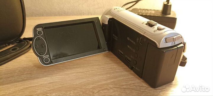Видеокамера panasonic hc v100