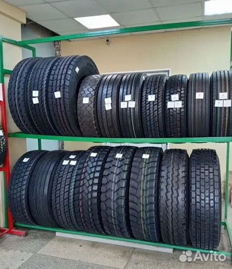 Грузовые шины 295/80R22.5 ведущие- Тайланд