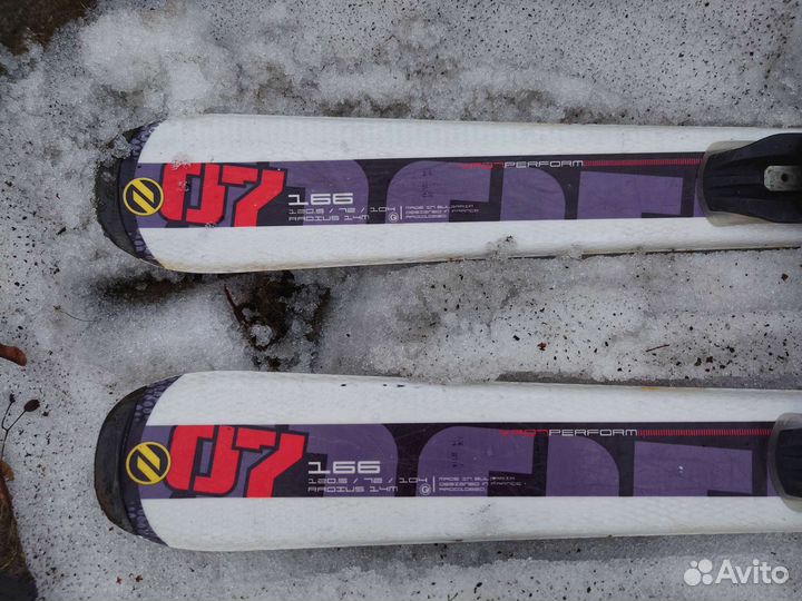 Горные лыжи Dynamic VR07