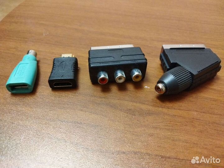 Переходники, штекеры, соединители