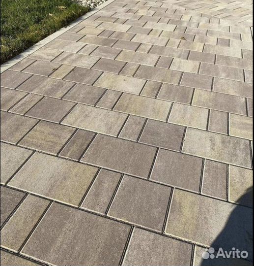 Тротуарная плитка брусчатка Braer
