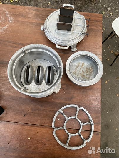 Керосинка СССР трехфитильная