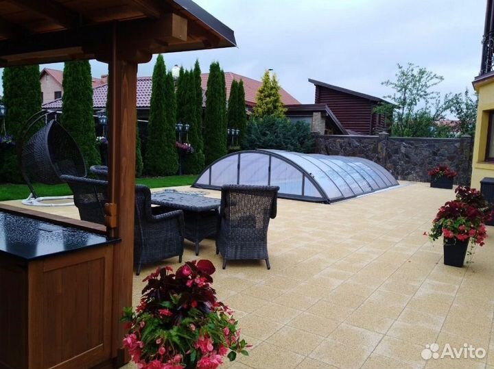 Купол для бассейна