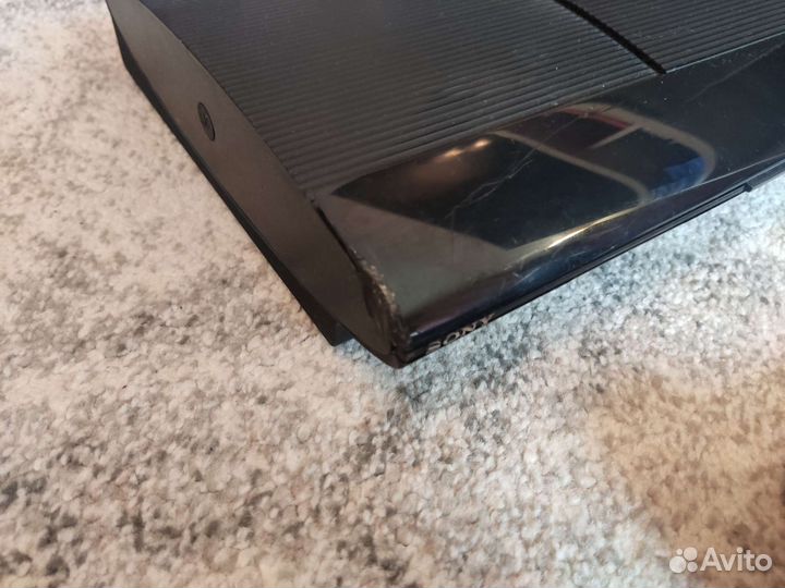 Прошитая PS3 SS 500Gb+54 игры