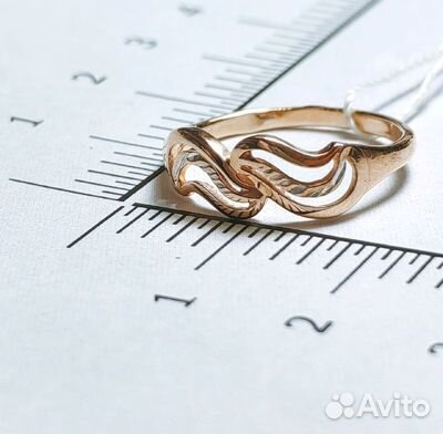 Золотое кольцо 16,5р