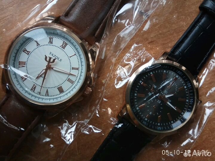 Новые часы на подарок