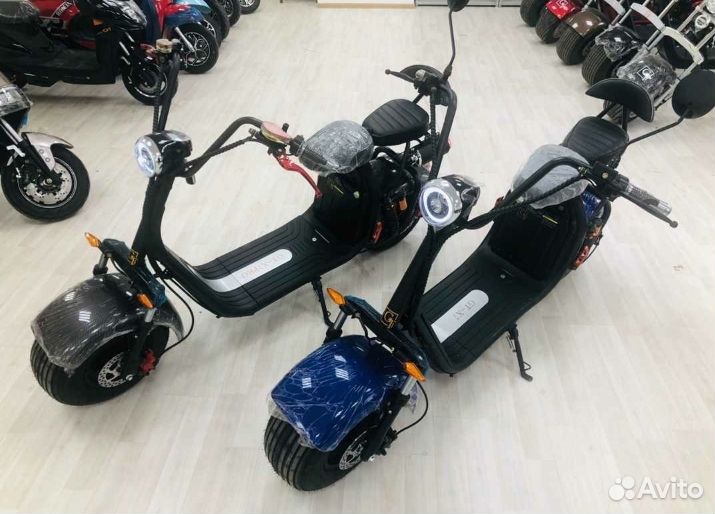 Электроскутер CityCoco Pro