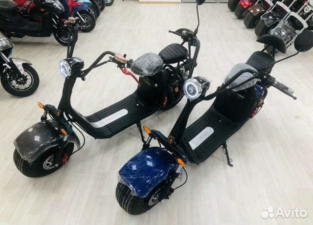 Электроскутер CityCoco Pro