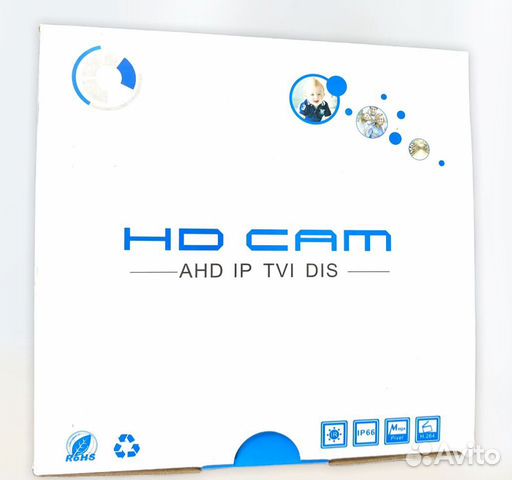 IP камера видеонаблюдения