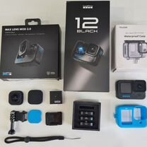 Экшн камера Gopro hero 12 Black + Max Lens mod 2.0