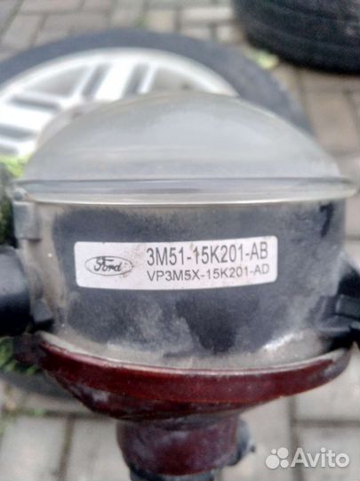 Накладки и туманки ford focus 2