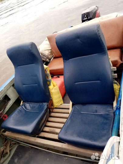 Прогресс 2 с мотором tohatsu 40