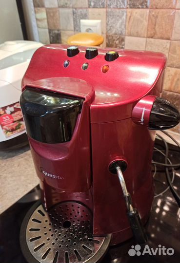 Капсульная кофемашина Squesito Rotonda