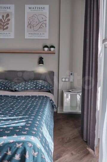 Квартира-студия, 35 м², 8/17 эт.