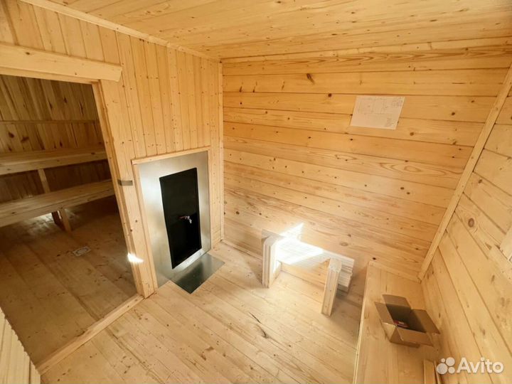 Баня из бруса ключ