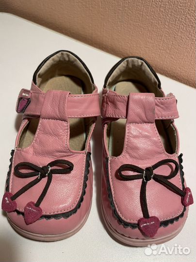 Туфли Tipsie toes 26 размер кожа