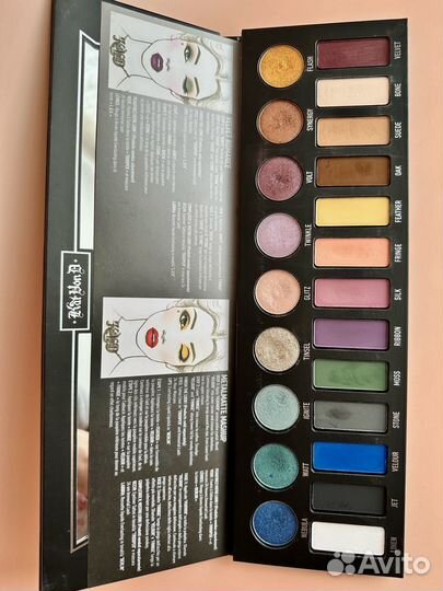 Kat von D Metal Matte палетка большая