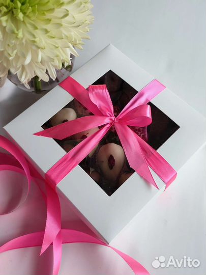 Клубника в бельгийском шоколаде