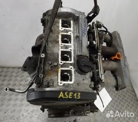 Двигатель бензиновый volkswagen passat B5 (ASE13BV