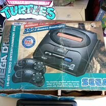 Sega Mega Drive 2 Japan оригинал, смотрите видео