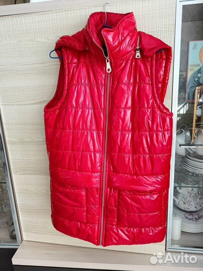 Жилетка утепленная 42-46