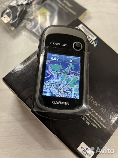 Навигатор Garmin Etrex 30 (Новый)