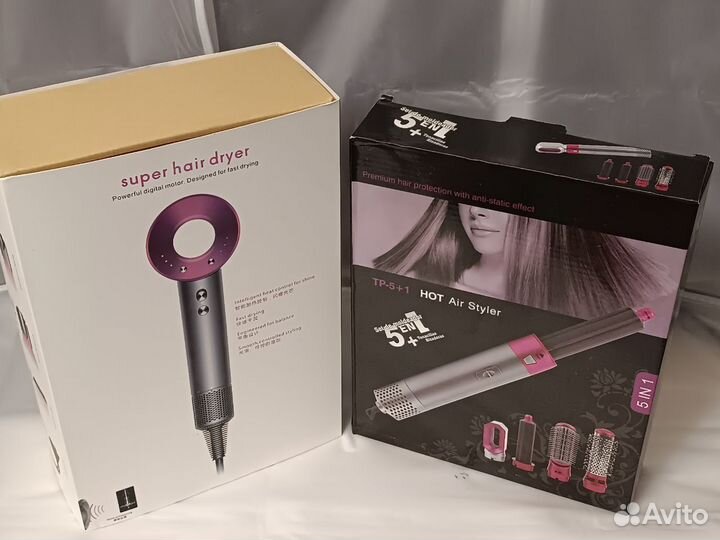 Фен super hair dryer