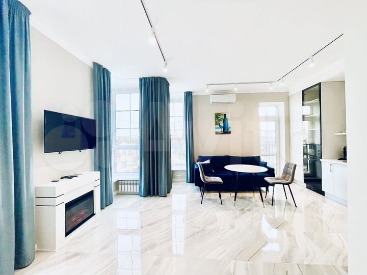 Квартира-студия, 45 м², 4/5 эт.