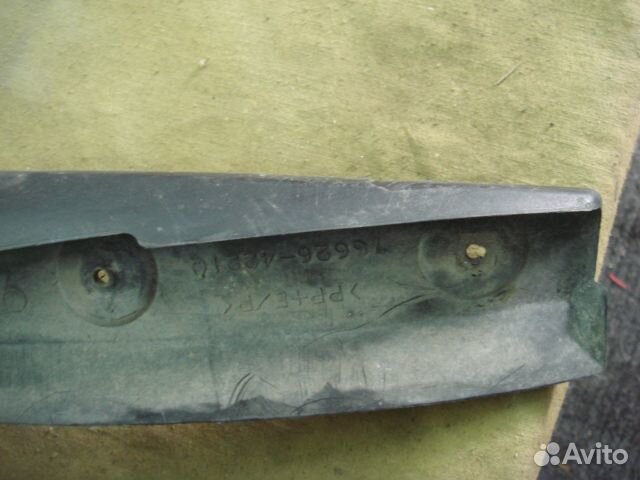 Рав4 Брызговик задний левый Toyota RAV4 XA40 12-18