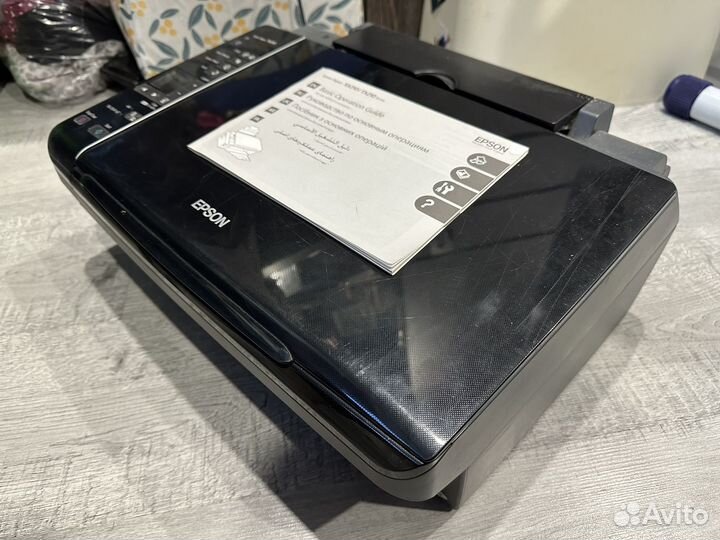 Мфу epson stylus tx210