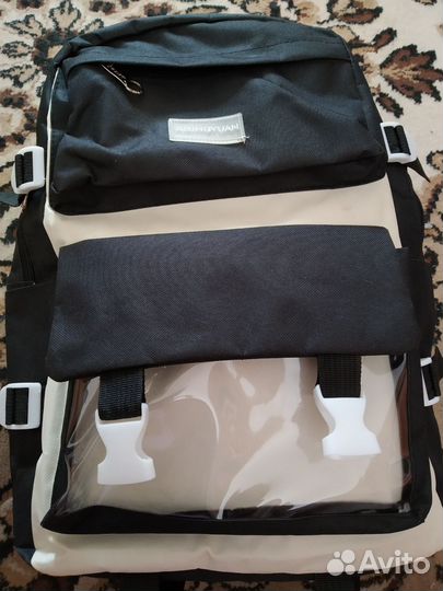 Рюкзак школьныий и сумка для обуви.Новый