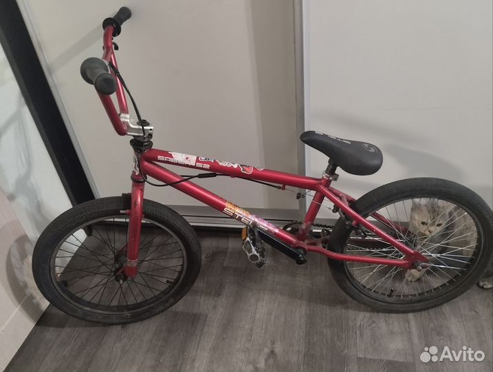Трюковой велосипед bmx бу