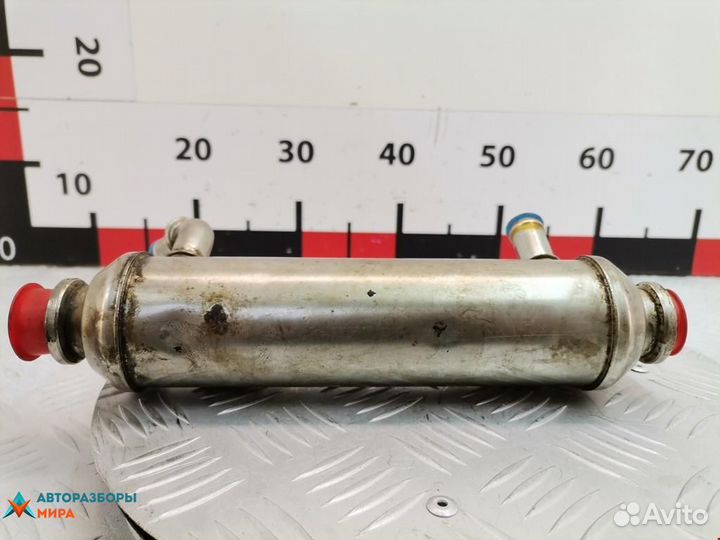 Охладитель EGR / Радиатор EGR Opel Vectra C рест