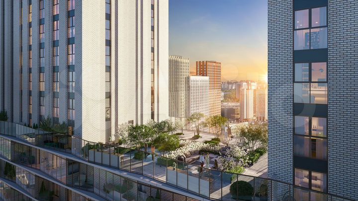 1-к. квартира, 34,6 м², 9/39 эт.