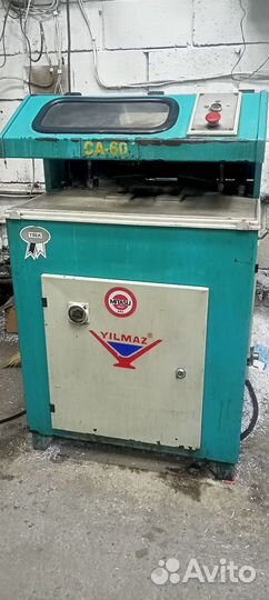 Углозачистной станок для пвх окон