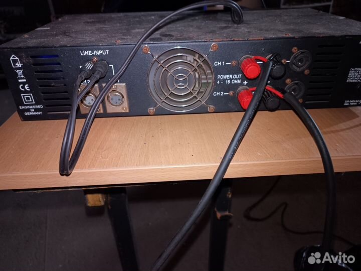 Активный микшерный пульт