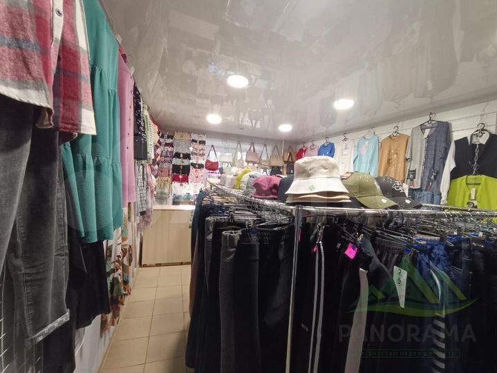 Торговое помещение 47.9 м.кв