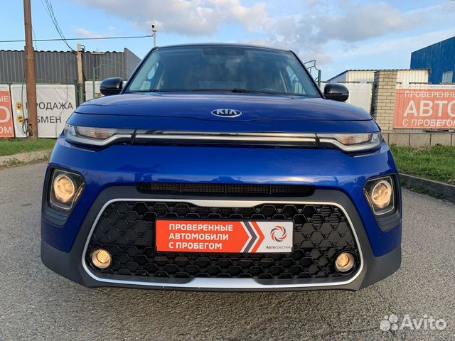 Kia Soul 2.0 AT, 2019, 73 800 км