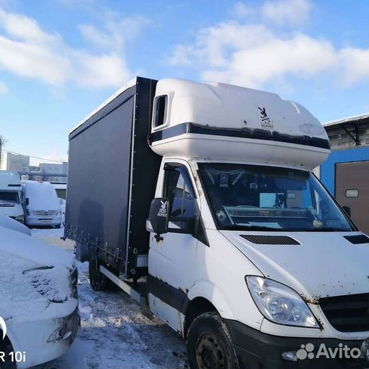 Mercedes-Benz Sprinter бортовой, 2007