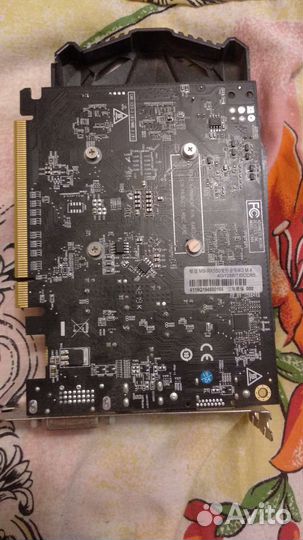 Видеокарта maxsun radeon rx550 4gb