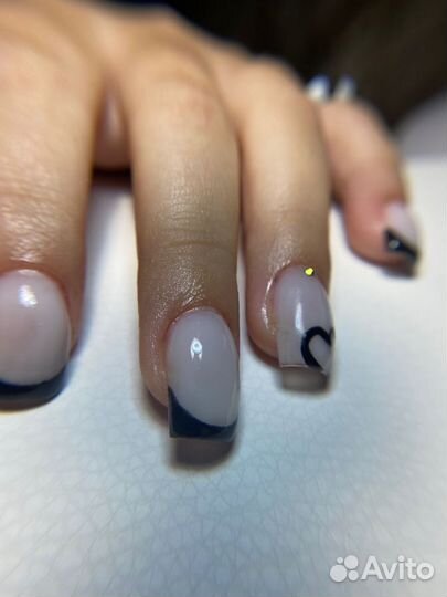 Маникюр, наращивание ногтей