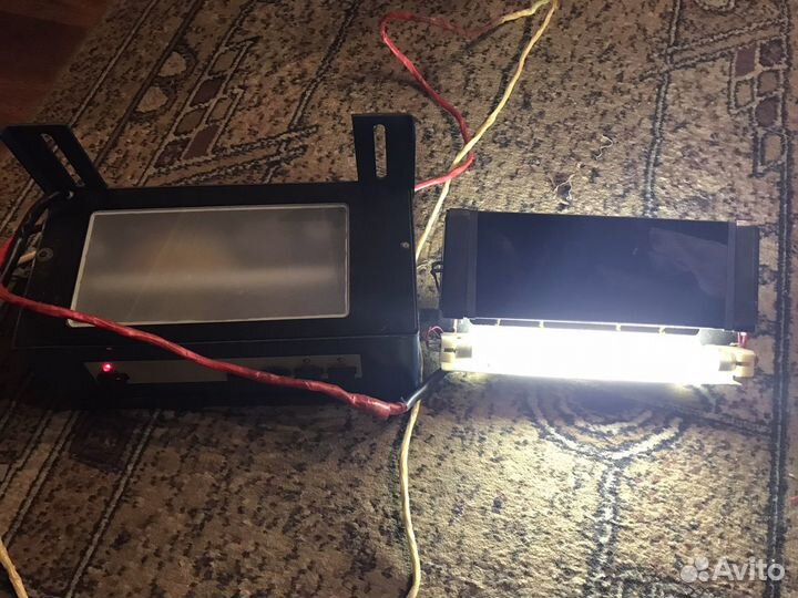 Уф UF лампа 3в1