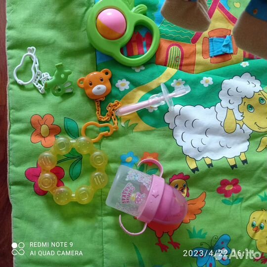 Развивающий коврик