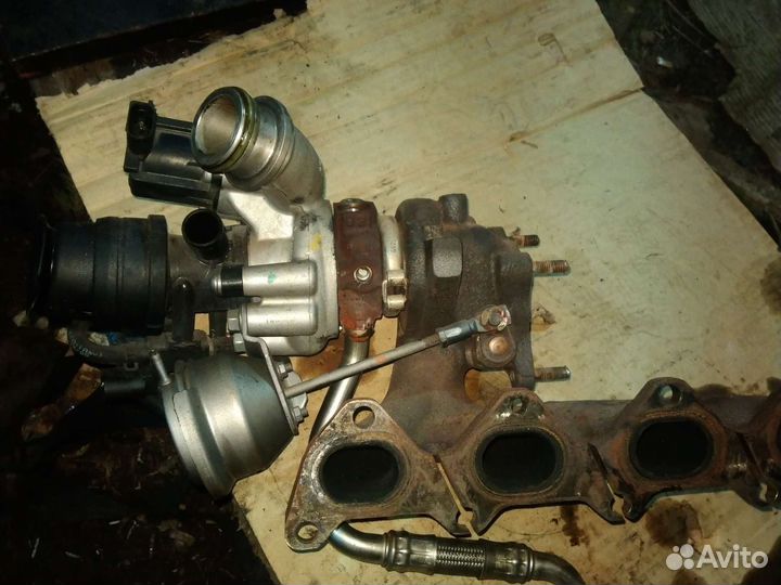 Турбина CAX 1.4 TSI volkswagen audi