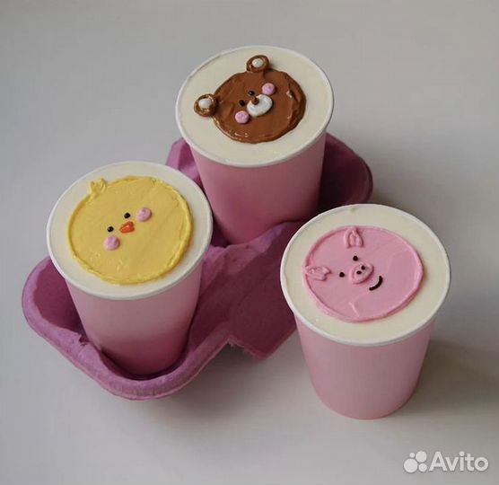 Cake to go (торт в стаканчике), трайфлы