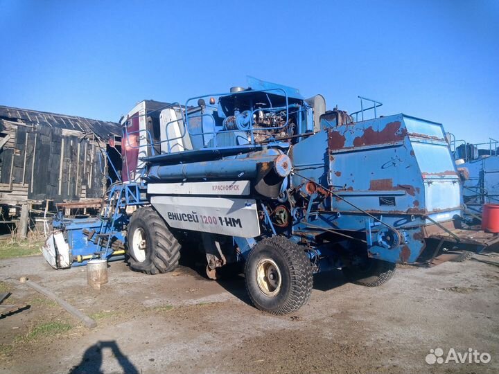 Комбайн Енисей 12001НМ, 2007