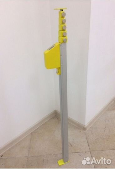 Измеритель высоты установки планки телескопически