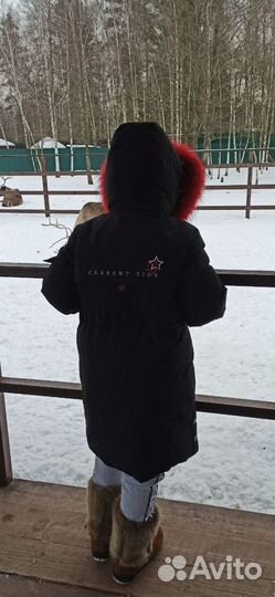 Пуховик для девочки